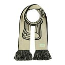 【送料無料】 アリーズ メンズ マフラー・ストール・スカーフ アクセサリー Scarves Beige