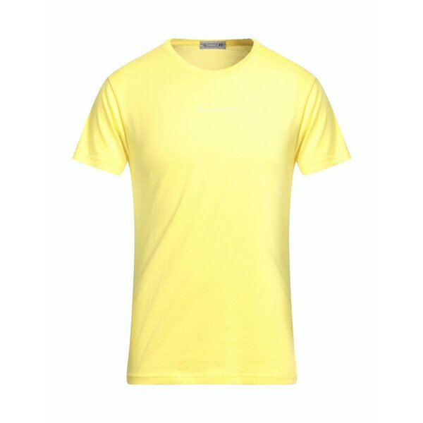 楽天asty【送料無料】 グレイ ダニエレ アレッサンドリー二 メンズ Tシャツ トップス T-shirts Light yellow