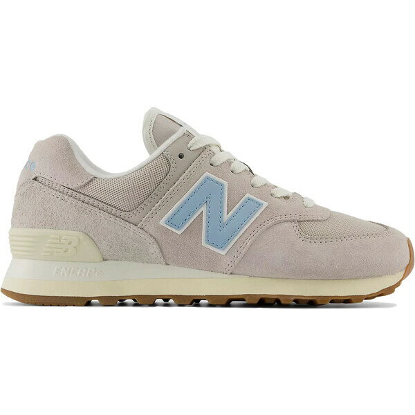 New Balance ニューバランス レディース スニーカー 【New Balance 574 Moonrock Chrome Blue (Women's)】 サイズ US_8.5(25.5cm) Moonrock/Chrome Blue/Sea Salt