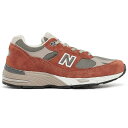New Balance ニューバランス レディース スニーカー 【New Balance 991 MiUK Sequoia (Women's)】 サイズ US_8.5(25.5cm) Sequoia/reddish‐brown(4)