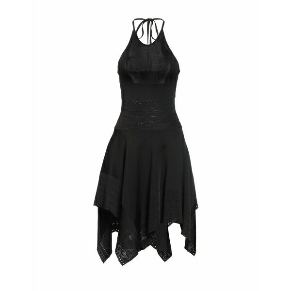 【送料無料】 アレクサンドル・ボーティエ レディース ワンピース トップス Mini dresses Black