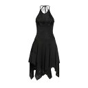 アレキサンダー・ワン ALEXANDRE VAUTHIER アレクサンドル・ボーティエ ワンピース トップス レディース Midi dresses Black