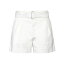 【送料無料】 ヌメロ ヴェントゥーノ レディース カジュアルパンツ ボトムス Shorts & Bermuda Shorts Ivory