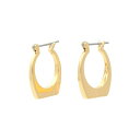 ラブエージェイ レディース ピアス＆イヤリング アクセサリー Cosmos Hoops Gold