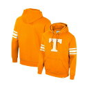 コロシアム メンズ パーカー・スウェットシャツ アウター Men's Tennessee Orange Tennessee Volunteers Saluting Pullover Hoodie Tennessee Orange(4)