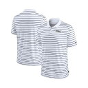 ナイキ メンズ シャツ トップス Men's White Seattle Seahawks Sideline Lock Up Victory Performance Polo Shirt White(4)