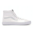 Vans バンズ メンズ スニーカー 【Vans Sk8-Hi】 サイズ US_6.5(24.5cm) True White