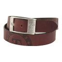 G[OEBO Y xg ANZT[ Texas Rangers Brandish Leather Belt Brown