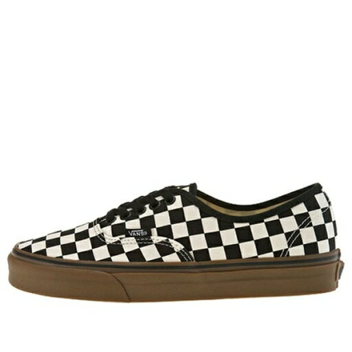 Vans バンズ メンズ スニーカー 【Vans Authentic 'Checkerboard - Black Gum' VN0004MKIBB】 サイズ US_9.5(27.5cm) Vans バンズ メンズ スニーカー 【Vans Authentic 'Checkerboard - Black Gum' VN0004MKIBB】 サイズ US_9.5(27.5cm)