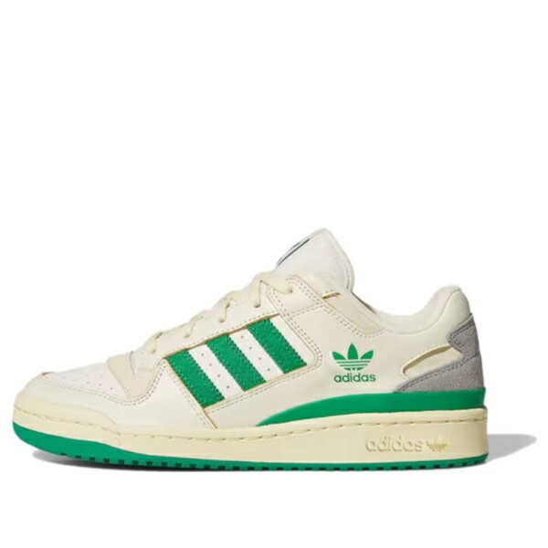 adidas アディダス メンズ スニーカー 【adidas Forum Low CL 'Cream White Green Warm Vanilla' JI3272】 サイズ US_11(29.0cm)