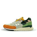 New Balance ニューバランス メンズ スニーカー 【New Balance 998 Ronnie Fieg & Frank Lloyd Wright Foundation 'Broadacre City Aloe Wash' U998KT1】 サイズ US_11(29.0cm)