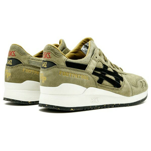 ASICS アシックス メンズ スニーカー 【ASICS Footpatrol x Gel Lyte 3 'Squad' H51RK-8686】 サイズ US_M_4.5