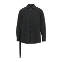 【送料無料】 ヴァレンティノ ガラヴァーニ メンズ シャツ トップス Shirts Black