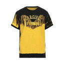 【送料無料】 マルタンマルジェラ メンズ Tシャツ トップス T-shirts Black