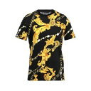 【送料無料】 ベルサーチ メンズ Tシャツ トップス T-shirts Black(4)