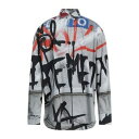 【送料無料】 ヴェトモン メンズ シャツ トップス Shirts Grey