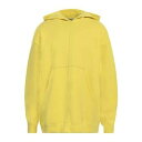 【送料無料】 ヴァレンティノ ガラヴァーニ メンズ パーカー・スウェットシャツ アウター Sweatshirts Yellow