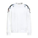 【送料無料】 ヴァレンティノ ガラヴァーニ メンズ パーカー・スウェットシャツ アウター Sweatshirts White