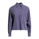 【送料無料】 アリジ レディース Tシャツ トップス Tops Purple