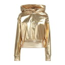 【送料無料】 ヴァレンティノ ガラヴァーニ レディース パーカー・スウェットシャツ アウター Sweatshirts Gold