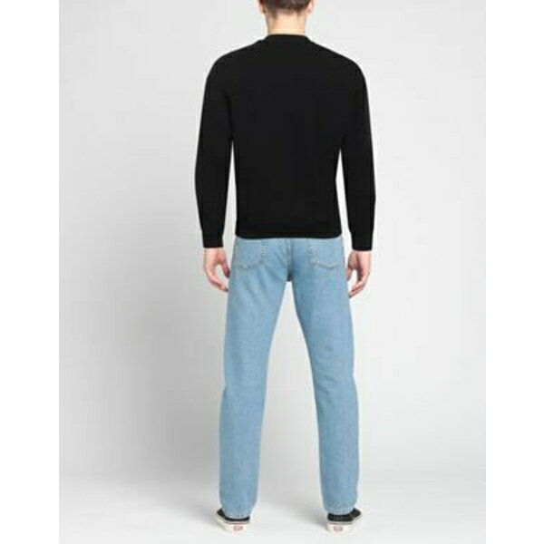 【送料無料】 モスキーノ メンズ パーカー・スウェットシャツ アウター Sweatshirts Black