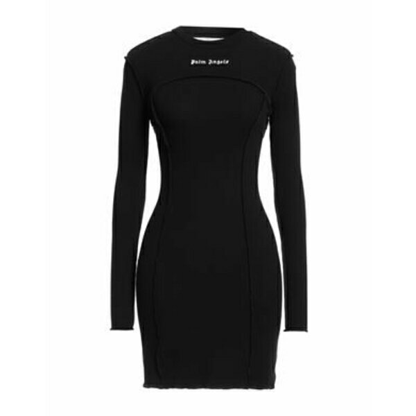 【送料無料】 パーム・エンジェルス レディース ワンピース トップス Mini dresses Black