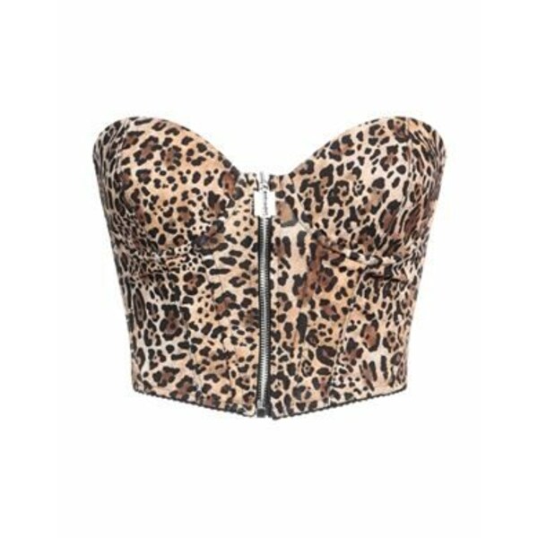 【送料無料】 アニエバイ レディース Tシャツ トップス Tops Beige