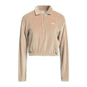 【送料無料】 オベイ レディース パーカー・スウェットシャツ アウター Sweatshirts Beige