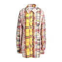 【送料無料】 クリスジョイ レディース シャツ トップス Shirts Yellow