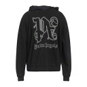 【送料無料】 パーム・エンジェルス メンズ パーカー・スウェットシャツ アウター Sweatshirts Black