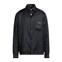 【送料無料】 バルマン メンズ シャツ トップス Shirts Black