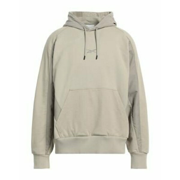 【送料無料】 リーボック メンズ パーカー・スウェットシャツ アウター Sweatshirts Green