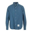 【送料無料】 トムブラウン メンズ シャツ トップス Shirts Blue