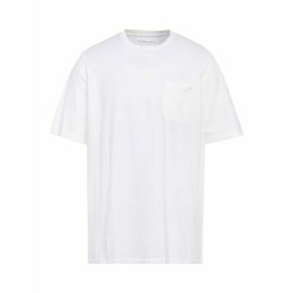 【送料無料】 ポップトレーディングカンパニー メンズ Tシャツ トップス T-shirts White