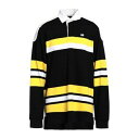 【送料無料】 ウェールズ ボナー メンズ ポロシャツ トップス Polo shirts Black