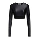 【送料無料】 ベルサーチ レディース カットソー トップス T-shirts Black(4)
