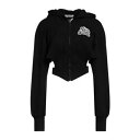【送料無料】 ベルサーチ レディース パーカー・スウェットシャツ アウター Sweatshirts Black