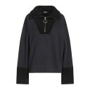 【送料無料】 ドンダップ レディース パーカー・スウェットシャツ アウター Sweatshirts Black