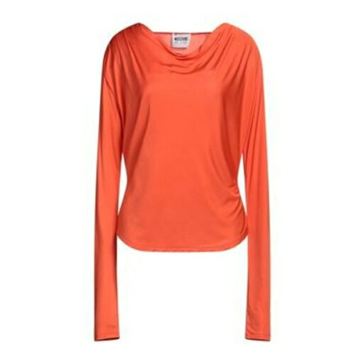 【送料無料】 モスキーノ レディース Tシャツ トップス Tops Orange 【送料無料】 モスキーノ レディース Tシャツ トップス Tops Orange