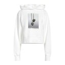 【送料無料】 パーム・エンジェルス レディース パーカー・スウェットシャツ アウター Sweatshirts White