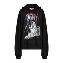 【送料無料】 エムエスジイエム レディース パーカー・スウェットシャツ アウター Sweatshirts Black