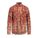 【送料無料】 アミリ メンズ シャツ トップス Shirts Red