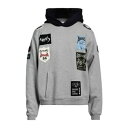 【送料無料】 アンブッシュ メンズ パーカー・スウェットシャツ アウター Sweatshirts Grey