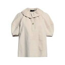 【送料無料】 ユードン・チョイ レディース Tシャツ トップス Tops Beige