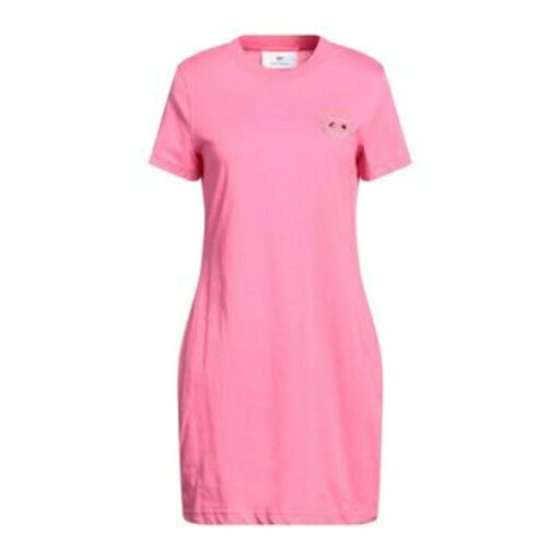 【送料無料】 シアラフェラーニ レディース ワンピース トップス Mini dresses Pink 【送料無料】 シアラフェラーニ レディース ワンピース トップス Mini dresses Pink