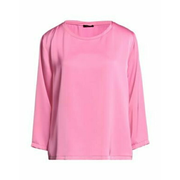 【送料無料】 ハニタ レディース Tシャツ トップス Tops Pink