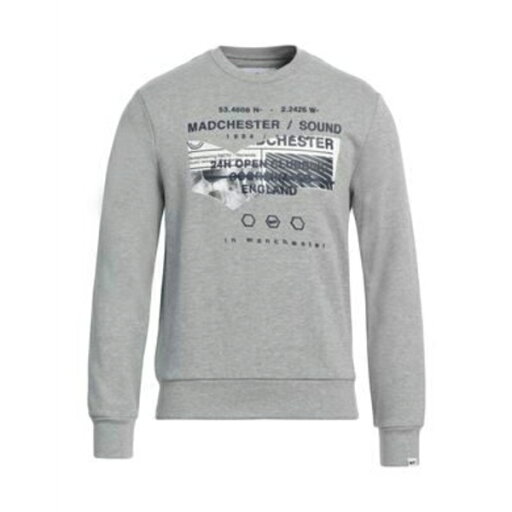 【送料無料】 ガス メンズ パーカー・スウェットシャツ アウター Sweatshirts Grey 【送料無料】 ガス メンズ パーカー・スウェットシャツ アウター Sweatshirts Grey