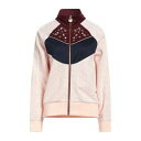 【送料無料】 ランバン レディース パーカー・スウェットシャツ アウター Sweatshirts Red
