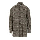【送料無料】 エトロ メンズ シャツ トップス Shirts Green