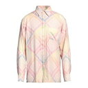 【送料無料】 ザ・エルダー・ステーツマン メンズ シャツ トップス Shirts Pink